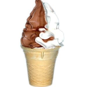 soft ice cream, soft ice cream cone, ice cream, chocolate ice cream, dessert, ice cream, ice cream, ice cream, ice cream, ice cream